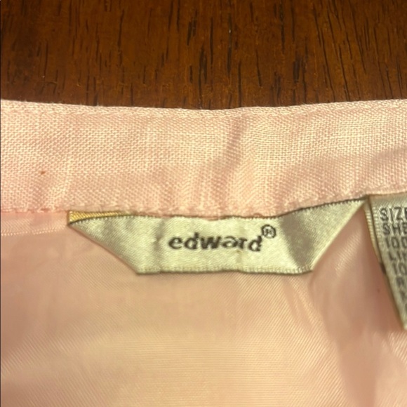 Floral Embroidered A-Line Skirt - Picture 2 of 9